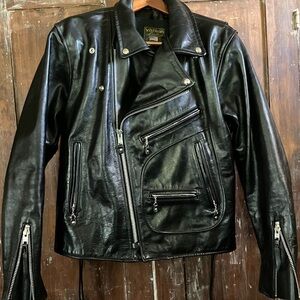 Vanson Hardcore C/C Leather Jacket